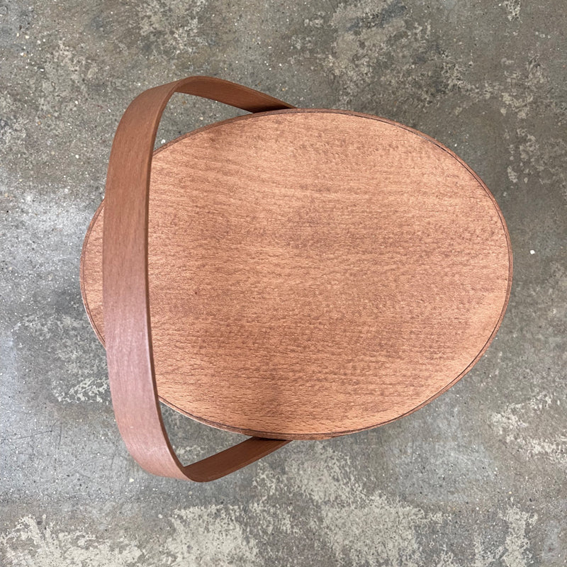 Shaker Oval Box