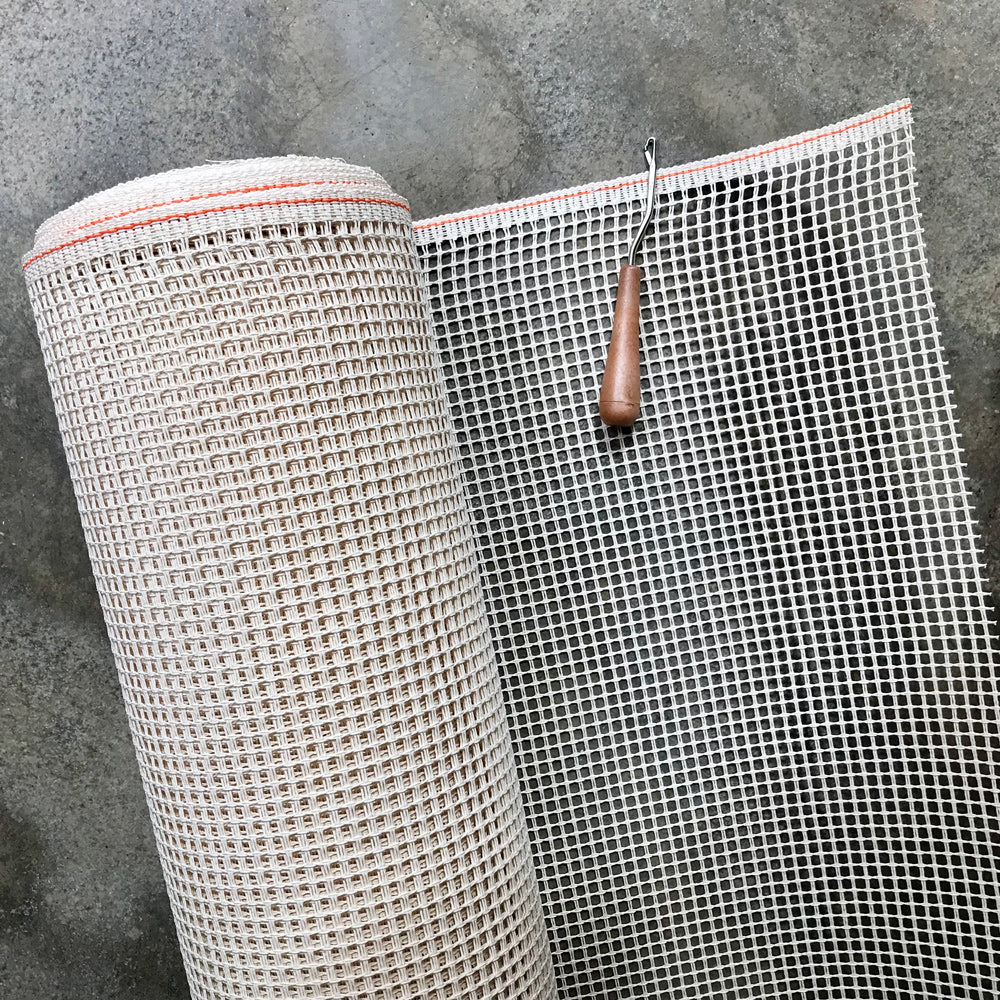 Latch hook canvas