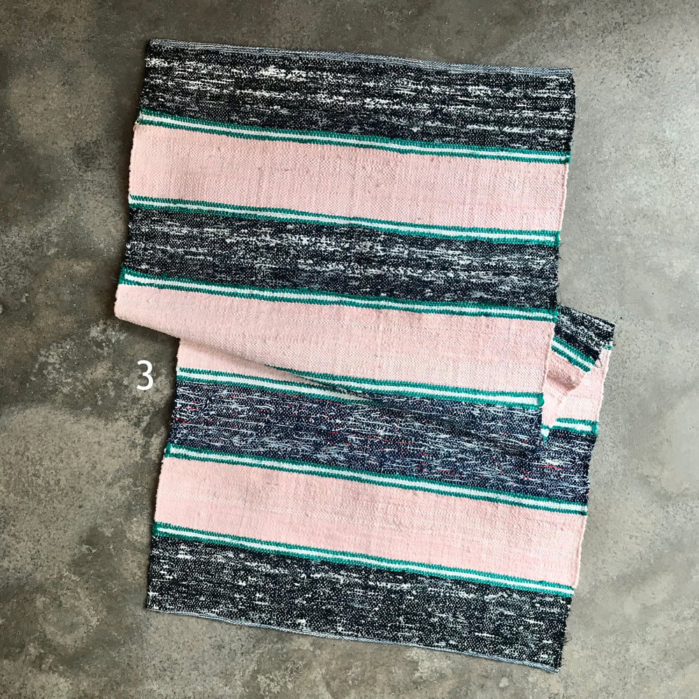 Handwoven rag rug