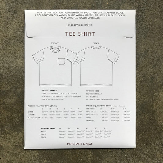 Merchant & Mills The Tee Shirt