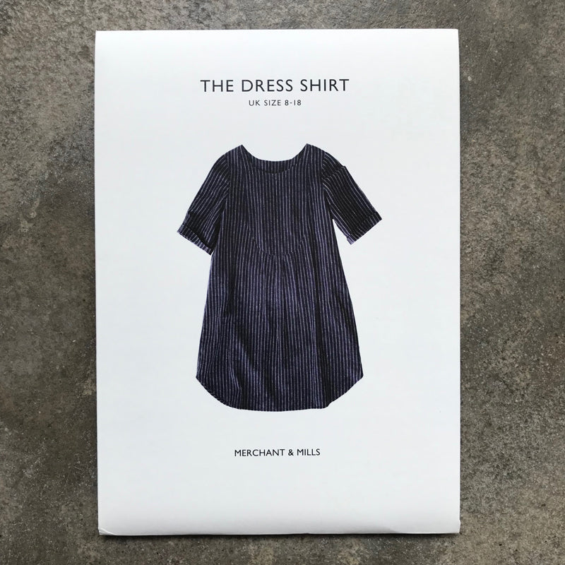merchant and mills dress shirt pattern Sewing Pattern Review: Merchant & Mills 'The Dress Shirt'