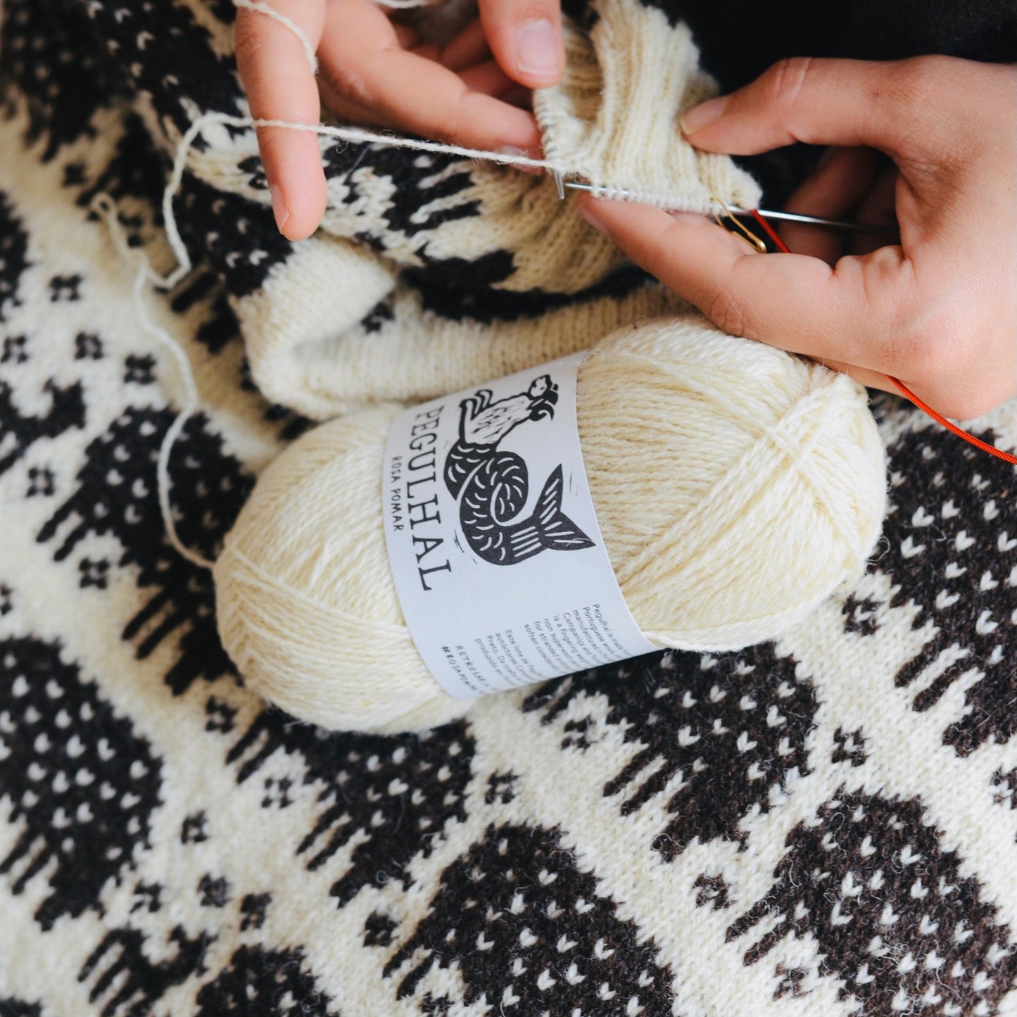 The Sheep Sweater