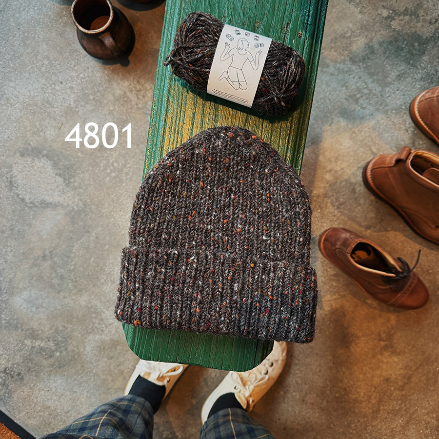 Tweed beanie kit