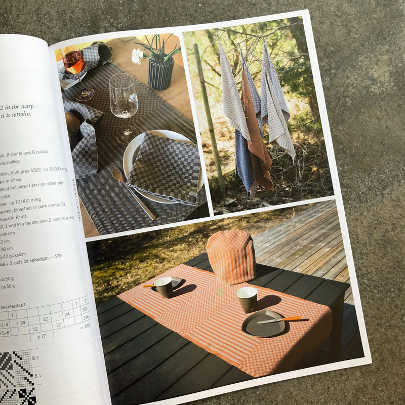 VÄV: Scandinavian Weaving Magazine issue 2