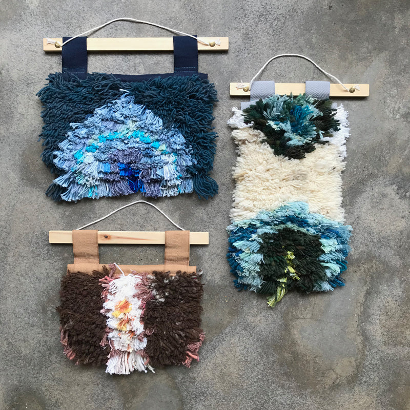 Introduction to latch hook tapestry with Andreia Marques - 27 SEP