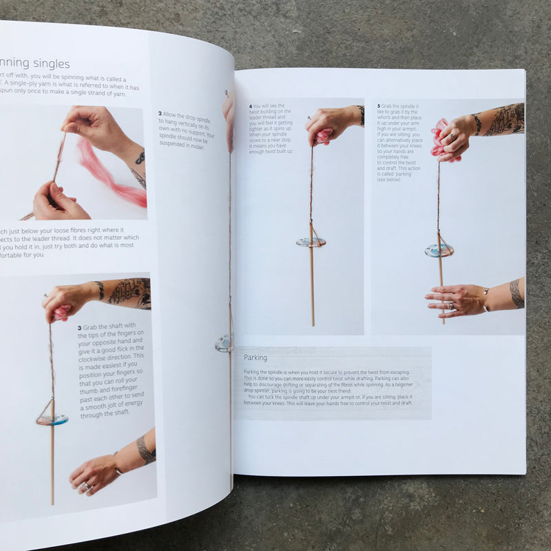 Yarn Spinning With a Modern Twist