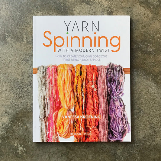 Yarn Spinning With a Modern Twist