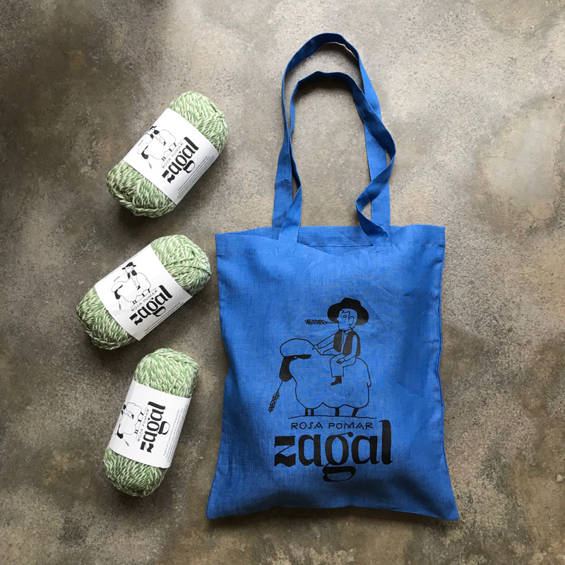 Zagal tote bag