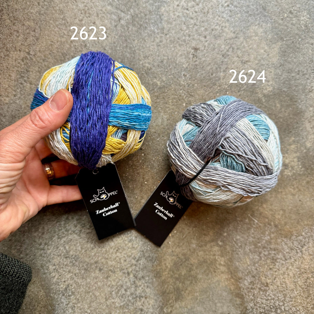 Schoppel Wolle Zauberball Cotton