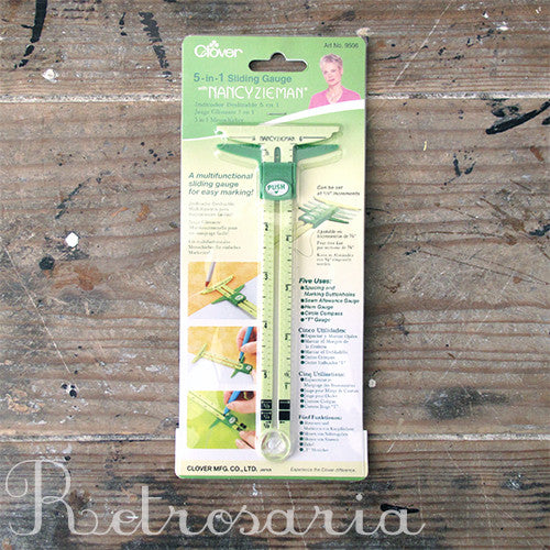 Clover 5-in-1 Sliding Gauge