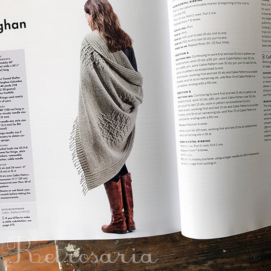 Norah Gaughan’s Knitted Cable Sourcebook