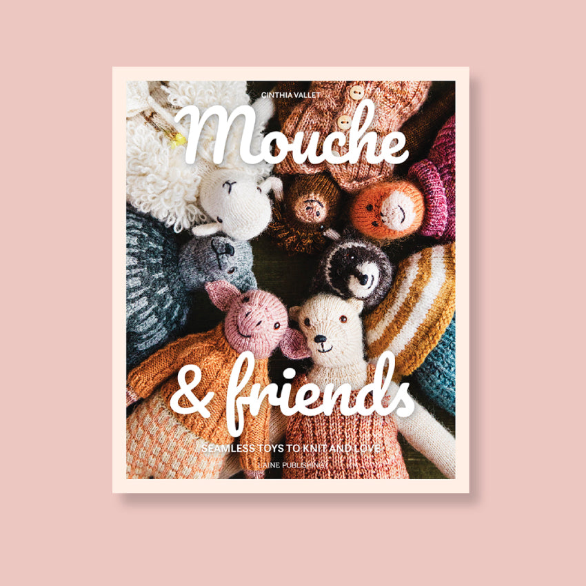Mouche & friends 編みぐるみ Mouche & Friends – Retrosaria