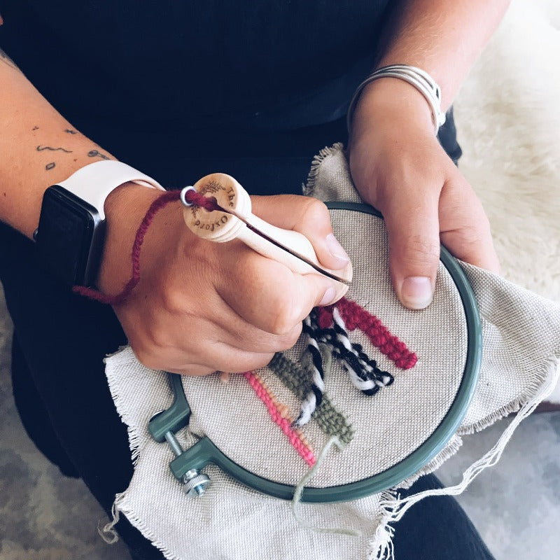 Rita Kroh Punch Needle