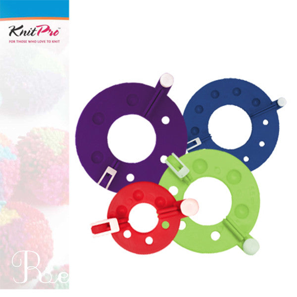 fazedores de pompons knitpro