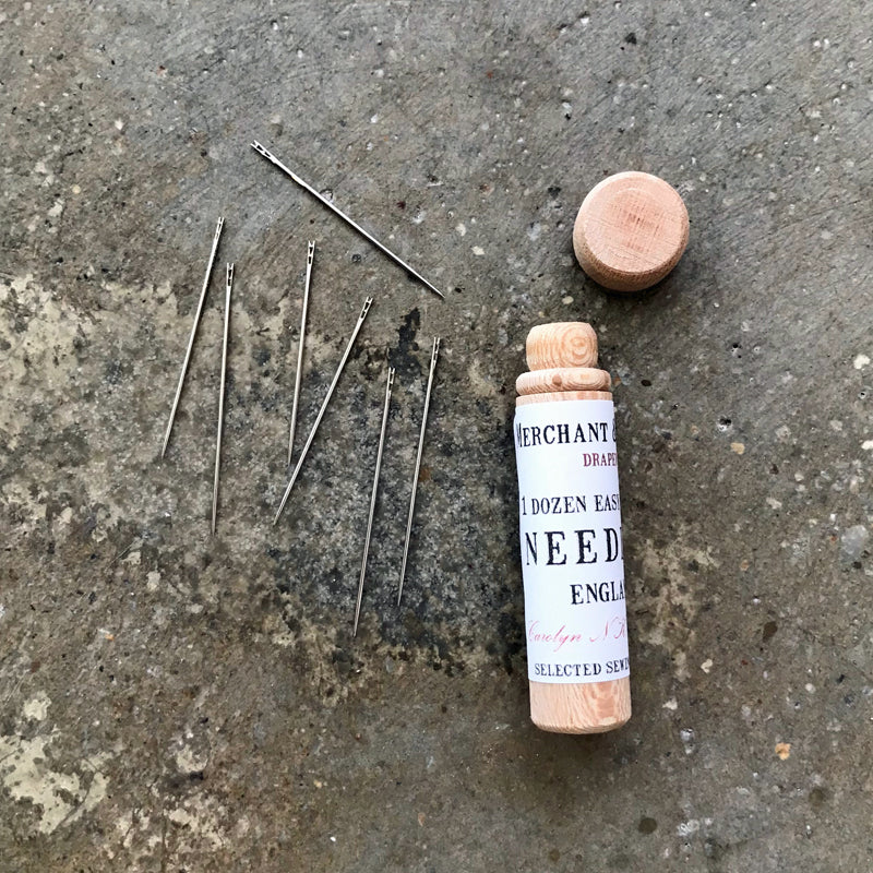 Agulhas de costura Merchant & Mills Easy Thread Needles