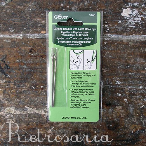 Clover Agulhas para passajar