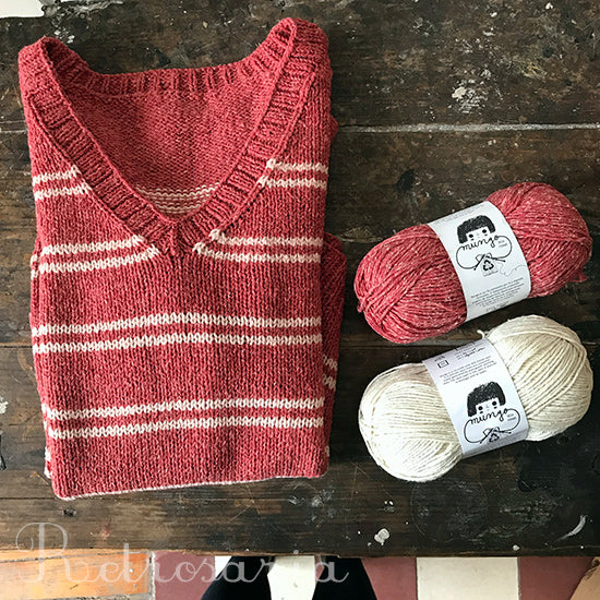 Kit camisola Aveiro | Aveiro sweater kit