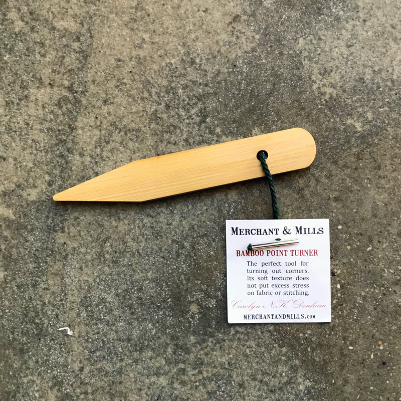 Vincador Merchant & Mills Bamboo Point Turner