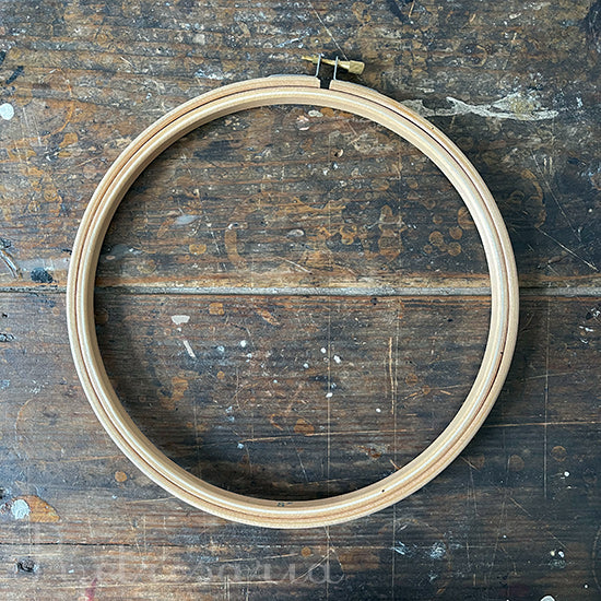Bastidor para bordar | Embroidery Hoop