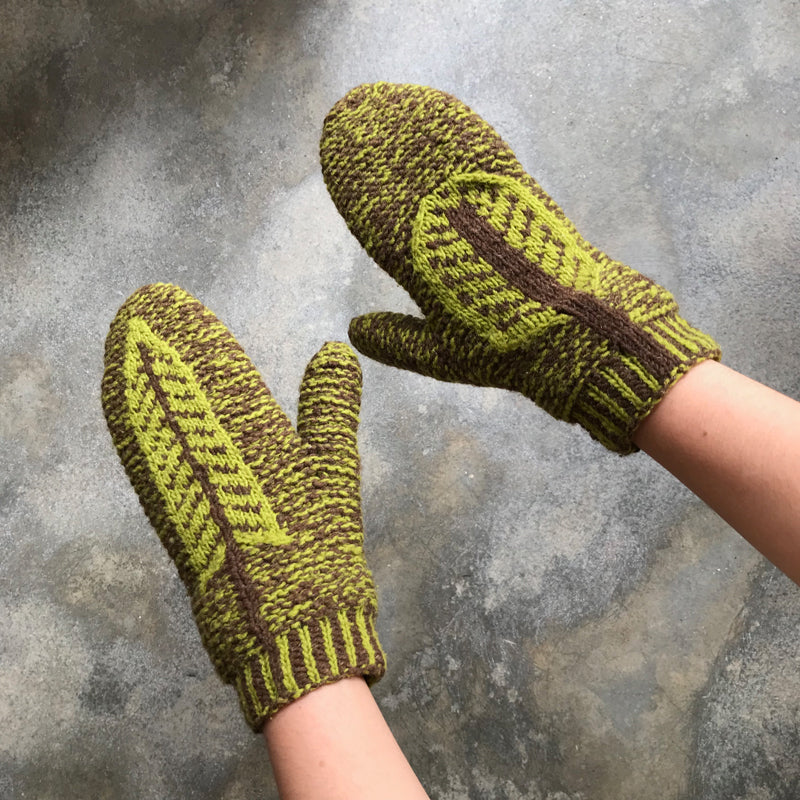 Bomen mittens kit