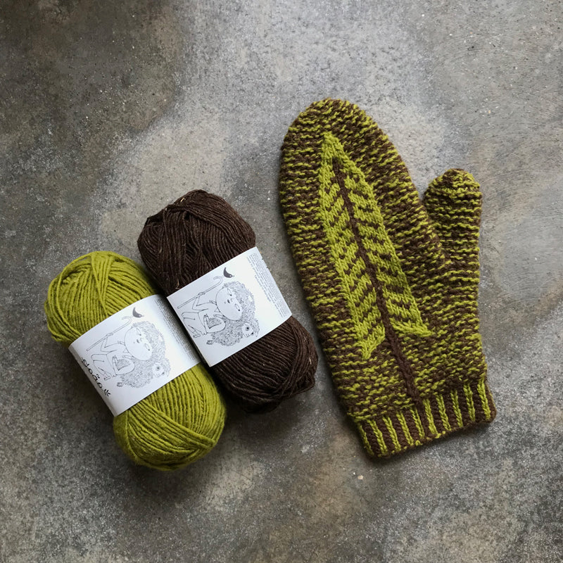 Bomen mittens kit