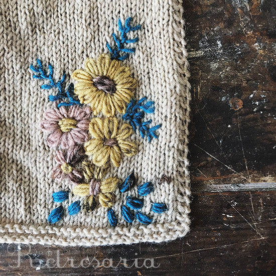 Bordar em tricot com Joana Caetano - 20 SET