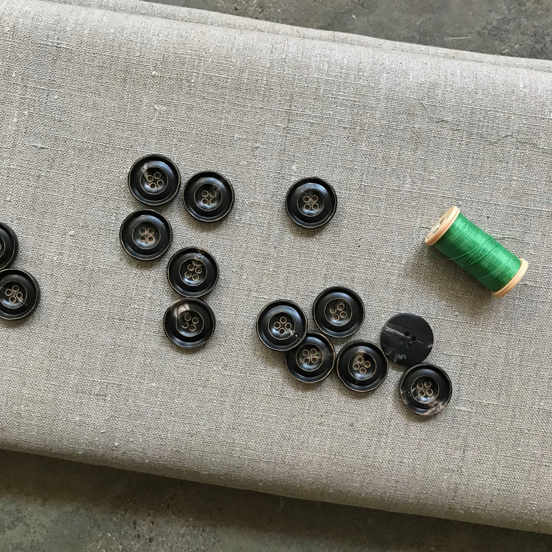 Botão de chifre 003