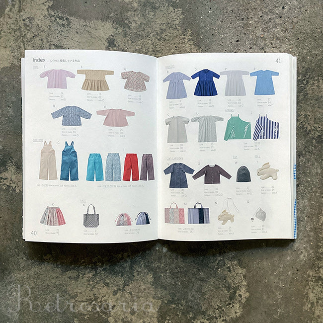 CHECK&STRIPE | の子ども服ソーイング・ナーサリー
