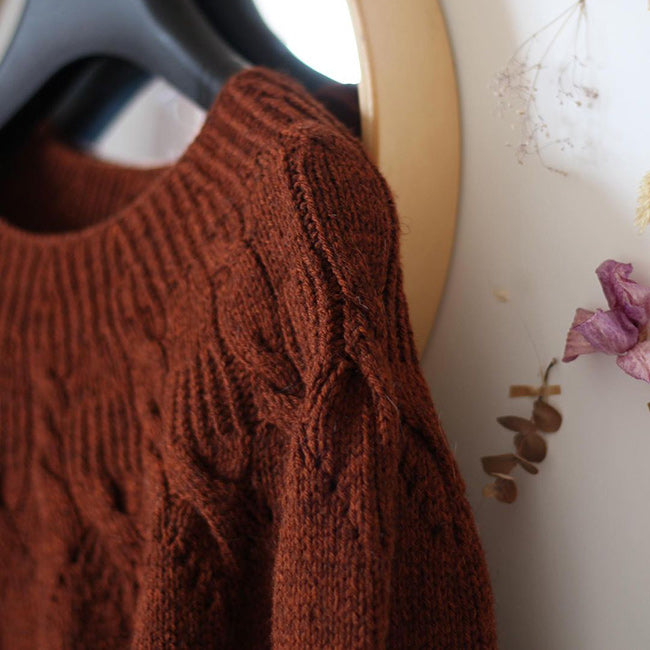 Kit camisola Cinnamomum | Cinnamomum Pullover kit