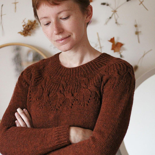 Kit camisola Cinnamomum | Cinnamomum Pullover kit