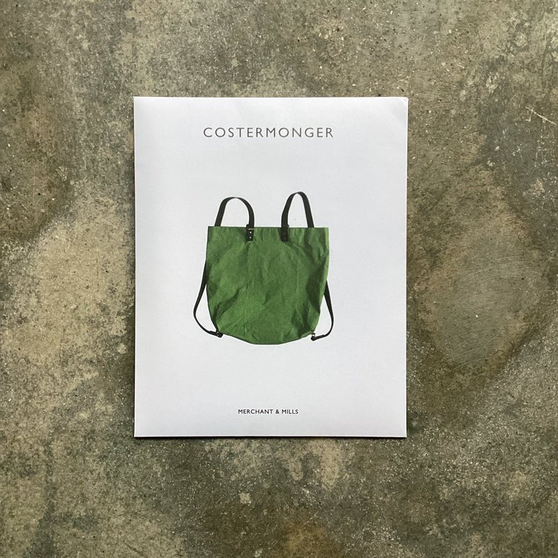 The Costermonger Tote Pattern - Merchant & Mills