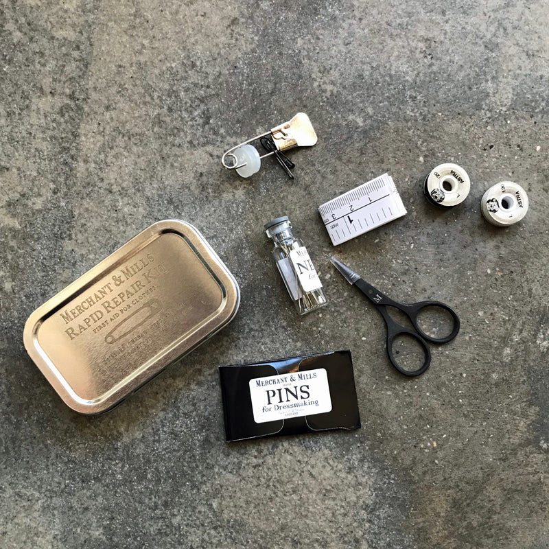 Estojo de costura de viagem Merchant & Mills Rapid Repair Kit