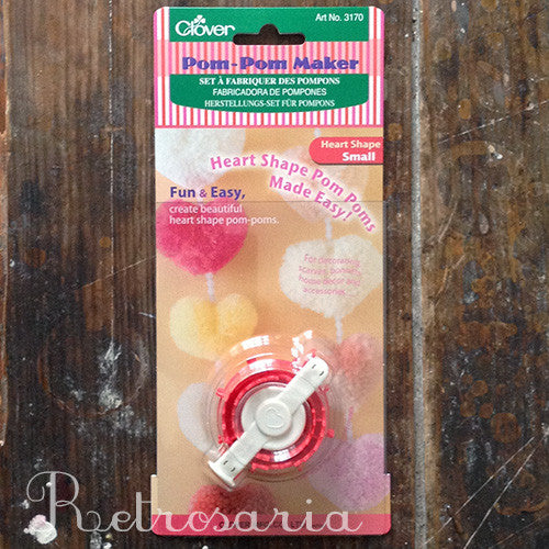 Clover fazedor de pompons