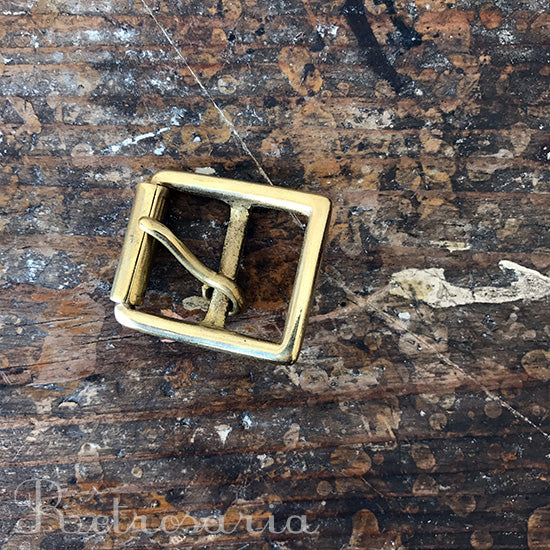 Fivela Merchant & Mills Brass Roller Buckle