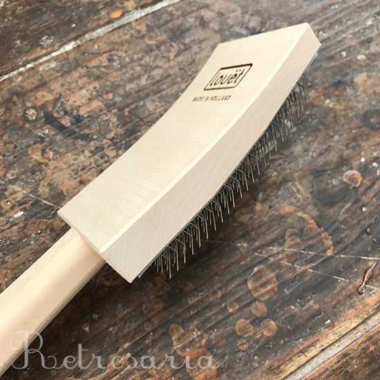 Carda pequena individual Louët Flick carder