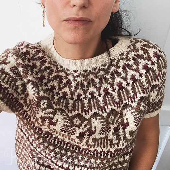 Ghost Horses sweater