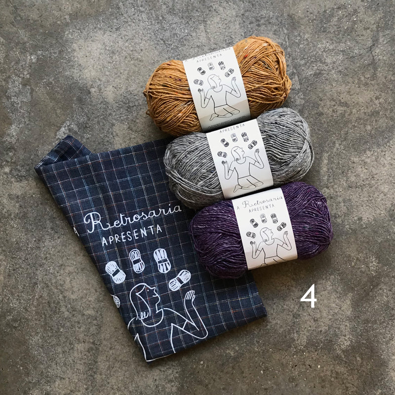 Kit Gorro de São Miguel | Miguel hat kit