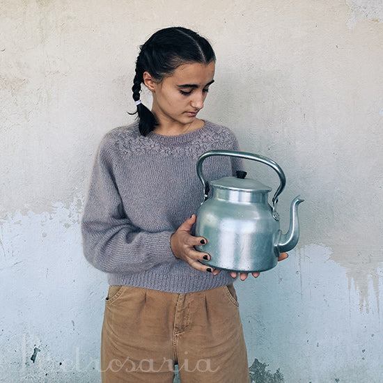 Kit camisola grinalda | Grinalda sweater kit