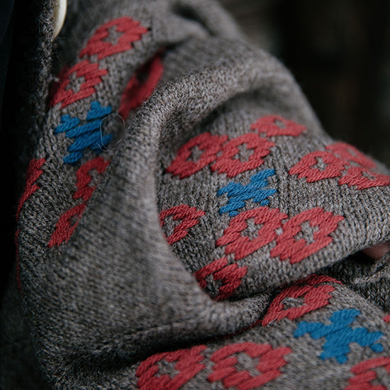 Kit xaile Halliste | Halliste shawl kit