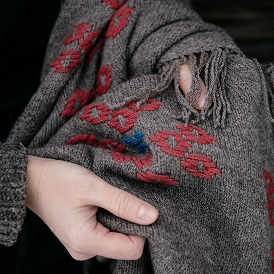 Kit xaile Halliste | Halliste shawl kit