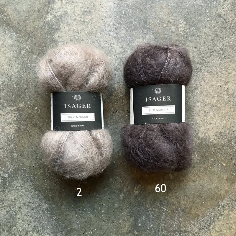 Isager Silk Mohair