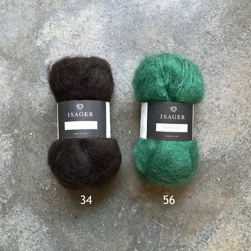 Isager Silk Mohair