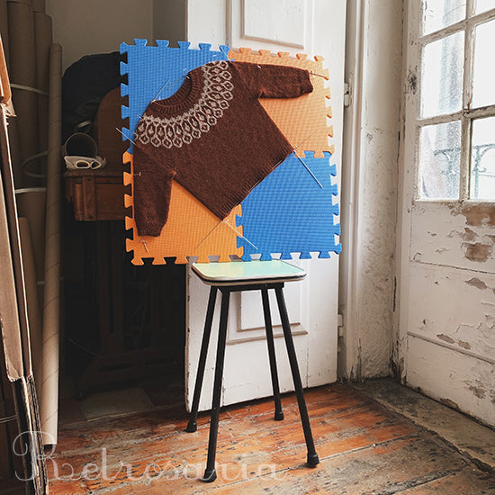 Knitpro - Tapetes para bloquear xailes | Lace blocking mats