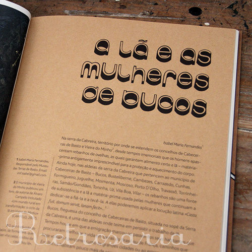 Mulheres de Bucos (Cabeceiras de Basto) - Trabalho da lã