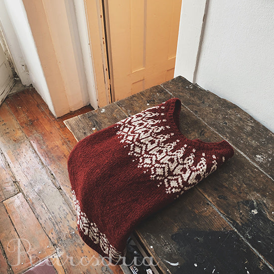Kit camisola Manou | Manou sweater kit
