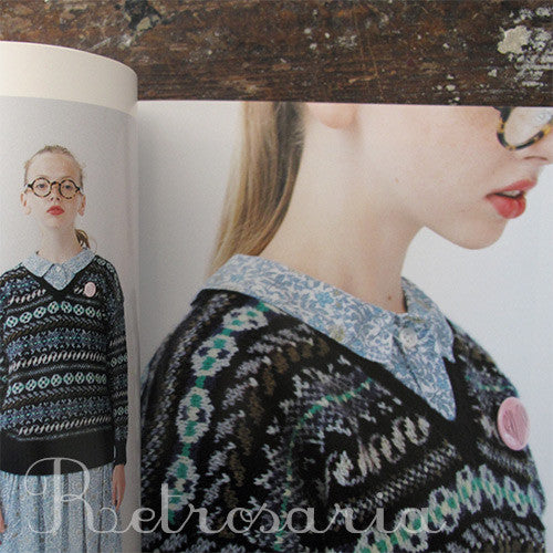 Mariko Mikuni's knitting journey in Britain アラン、ロンドン、フェアアイル 編みもの修学旅行