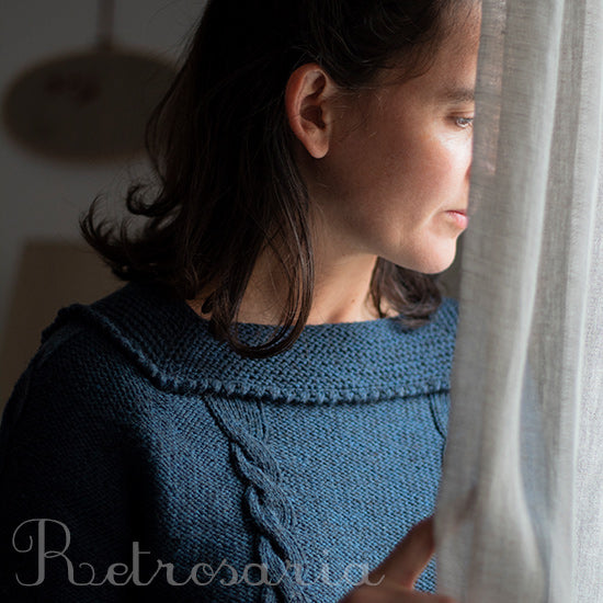 Kit camisola Marinheira | Marinheira sweater kit