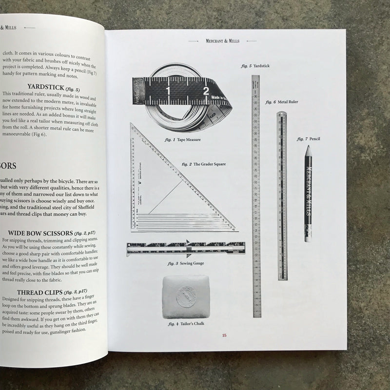 Merchant & Mills Sewing book