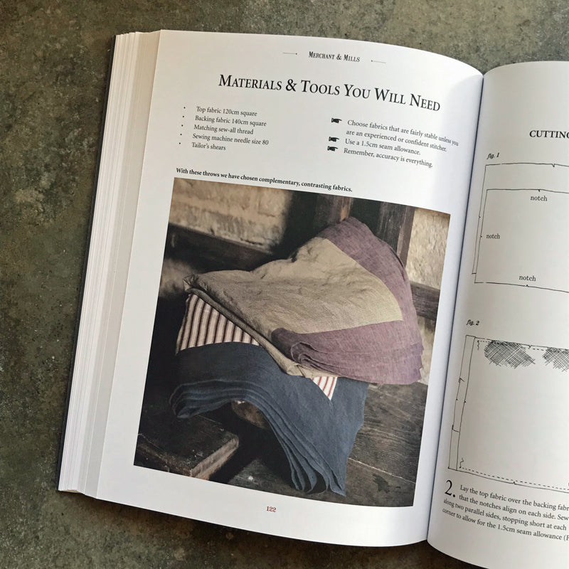 Merchant & Mills Sewing book