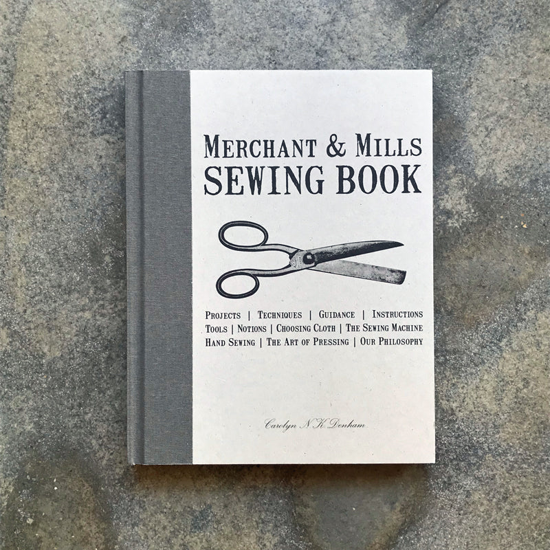 Merchant & Mills Sewing book